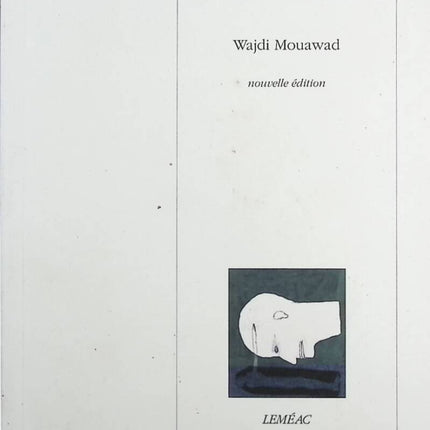 Littoral - Wajdi Mouawad - livre