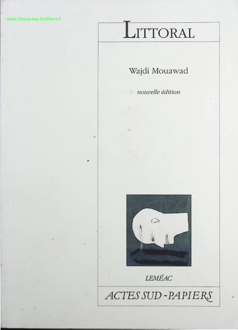 Coastline - Wajdi Mouawad - book
