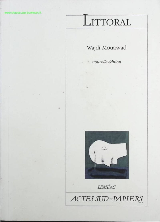 Littoral - Wajdi Mouawad - livre