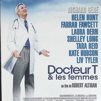 Dr. T &amp; die Frauen – Richard Gere – Komödie DVD