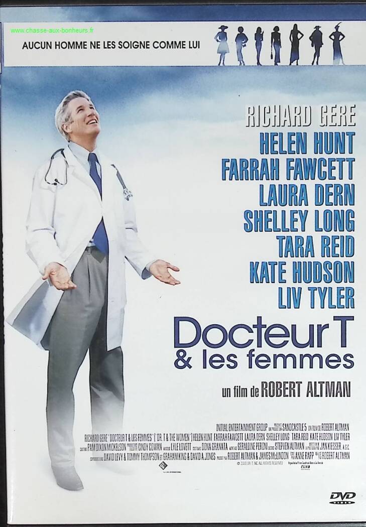 Dr. T &amp; the Women - Richard Gere - Comedy DVD