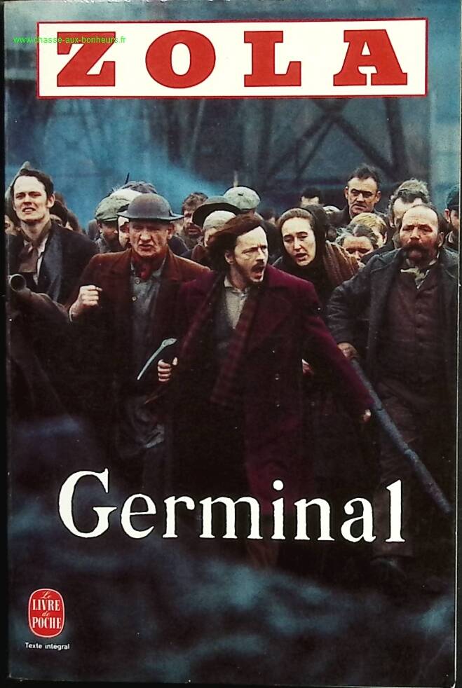Germinal - Emile Zola - livre