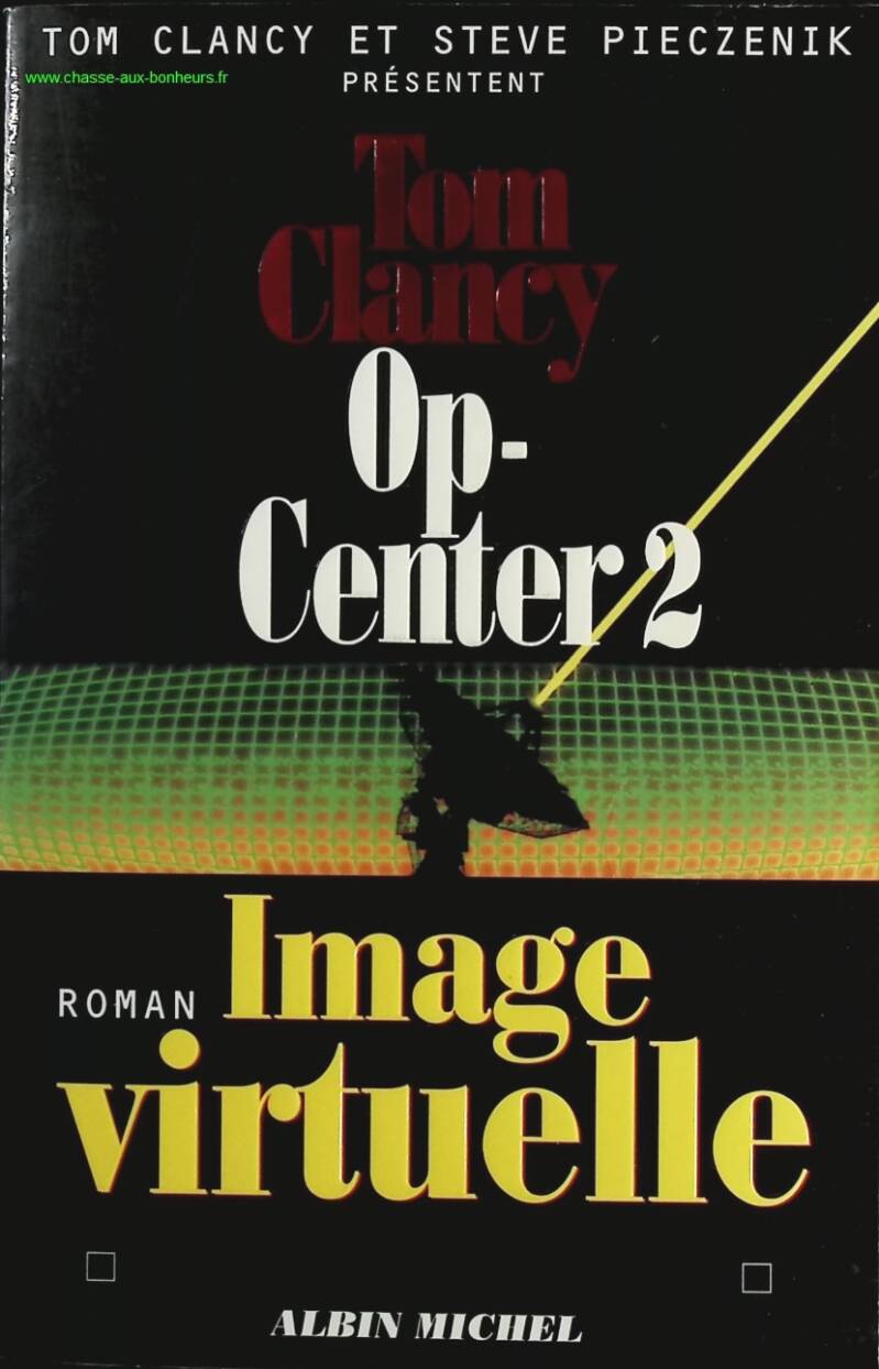 Op-Center Volume 2 - Virtual Image - Tom Clancy - book