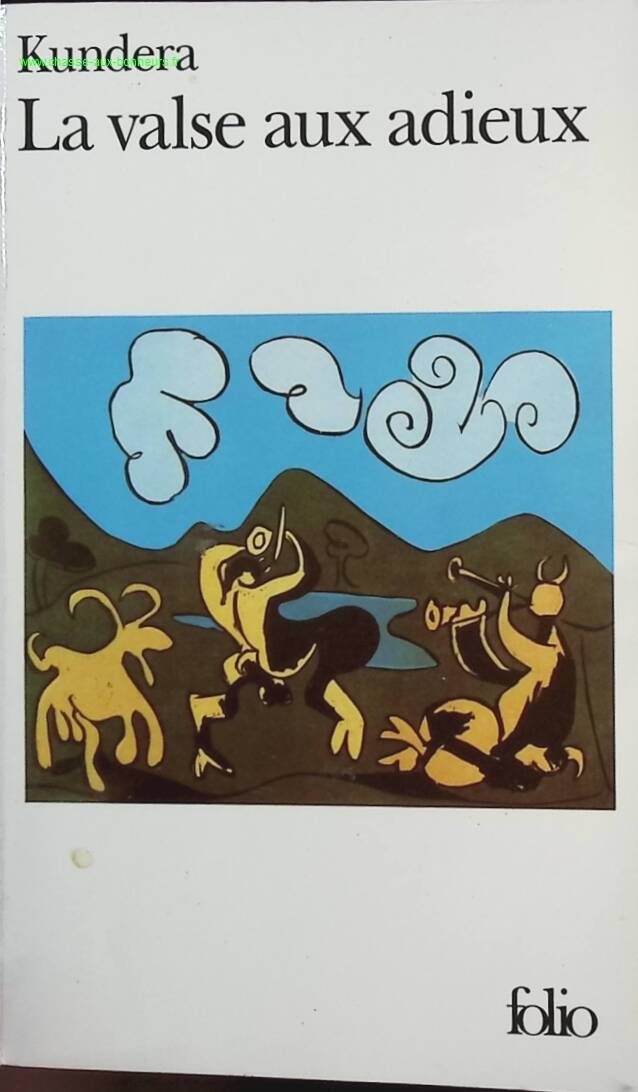 The Farewell Waltz - Milan Kundera - book