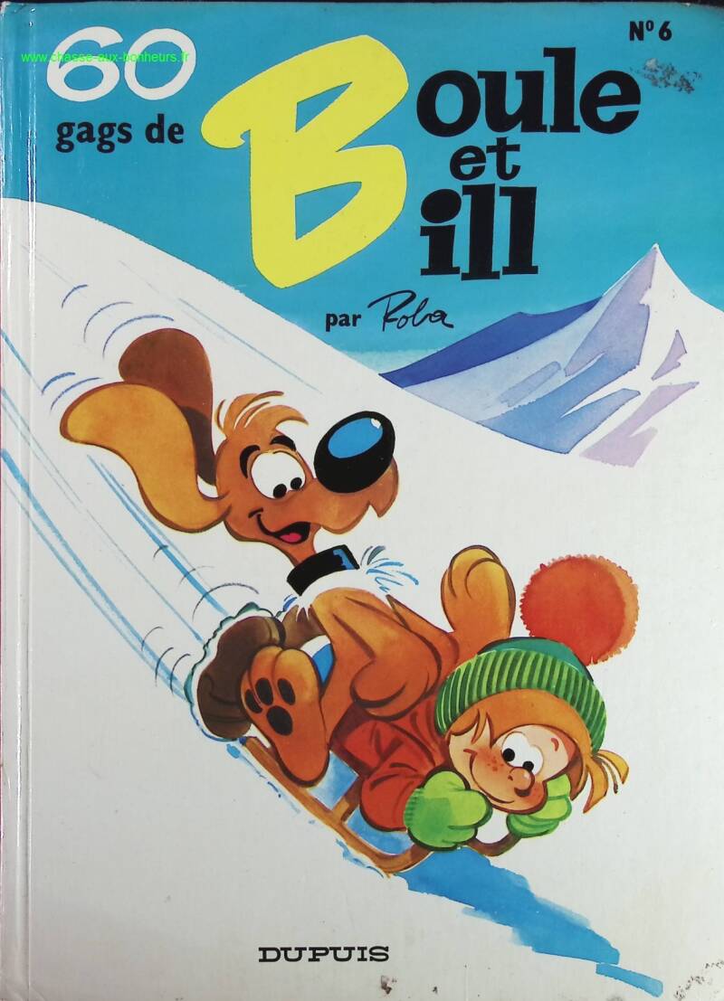 60 Gags De Boule Et Bill - Jean Roba - Livre BD