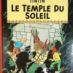 Tintin - Tome 14 - Le temple du soleil - Hergé - livre BD