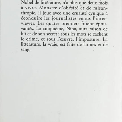 Hygiene der Assassine - Amélie NOTHOMB - Buch