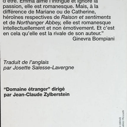 Emma - Jane Austen - Buch