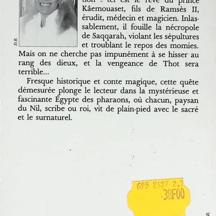 Le tombeau de Saqqarah - Pauline Gedge - livre