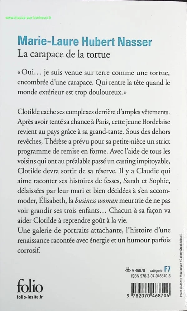 The Turtle's Shell - Marie-Laure Hubert Nasser - book