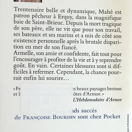 La Promesse de l'océan - Françoise Bourdin - livre