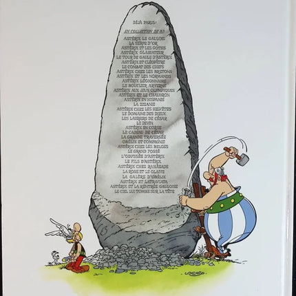 Asterix - Band 33 - Der Himmel stürzt ein - René Goscinny, Albert Uderzo - Comic