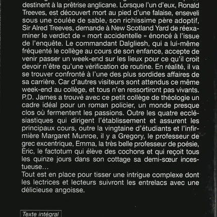 Cassock Murders - Phyllis Dorothy James - book