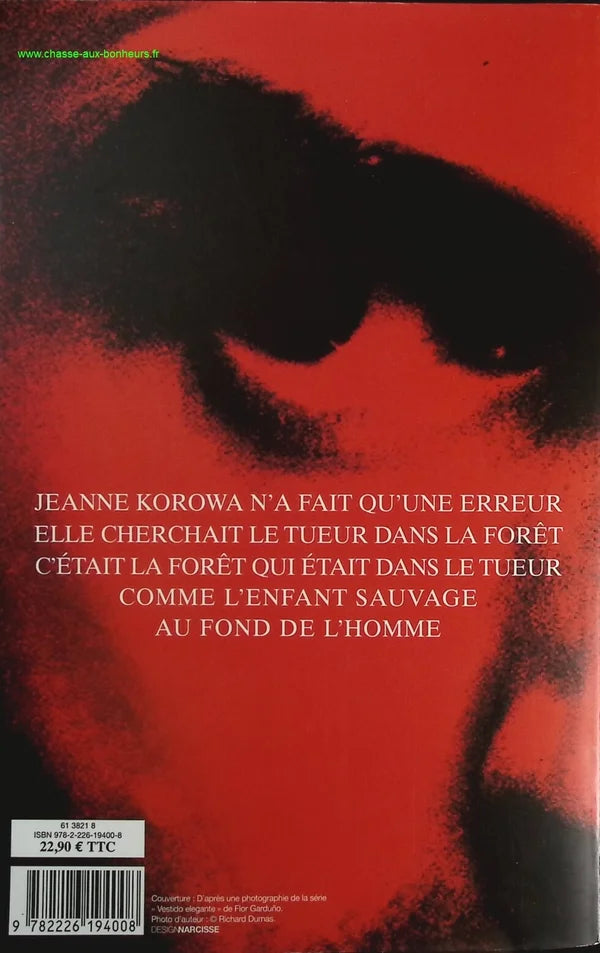 The Forest of the Manes - Jean-Christophe Grangé - book