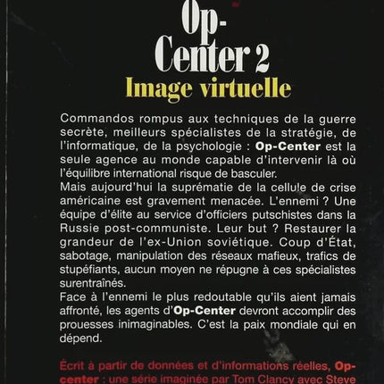 Op-Center Tome 2 - Image Virtuelle - Tom Clancy - livre