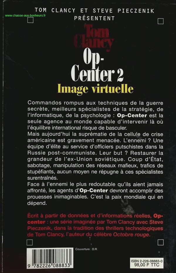 Op-Center Volume 2 - Virtual Image - Tom Clancy - book