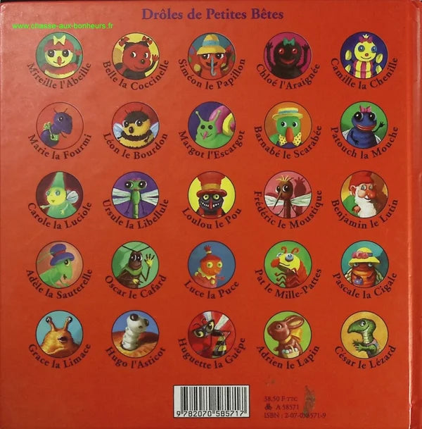 Marie the Ant - Antoon Krings - Book