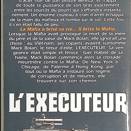 Blood for Blood in San Salvador - The Executioner Gérard De Villers - Don Pendleton - Book