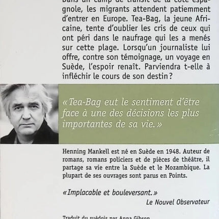 Tea-Bag - Henning Mankell - livre