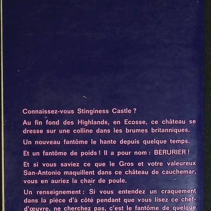 Chez les mac - San-Antonio - livre