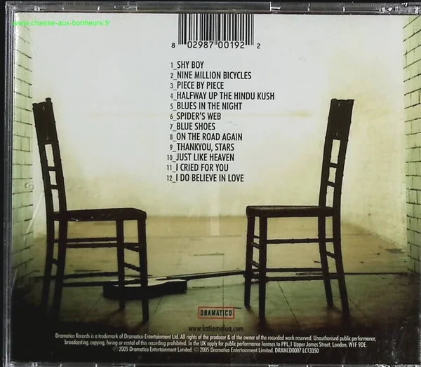 Piece By Piece - Melua Katie - CD