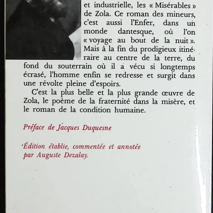 Germinal - Emile Zola - Buch