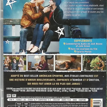 The Fault in Our Stars - Shaileen Woodley - Emotion DVD