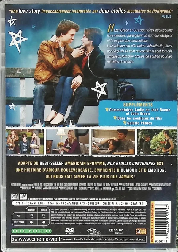 The Fault in Our Stars - Shaileen Woodley - Emotion DVD