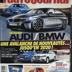 AUDI BMW - L'auto journal - n° 925 - 2015 - revue magazine - voiture