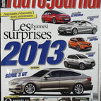 Les surprises 2013 - L'auto journal - n° 871 - 2013 - revue magazine - voiture