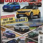 All about future Renaults - L'auto journal - n° 1096 - 2021 - magazine review - car