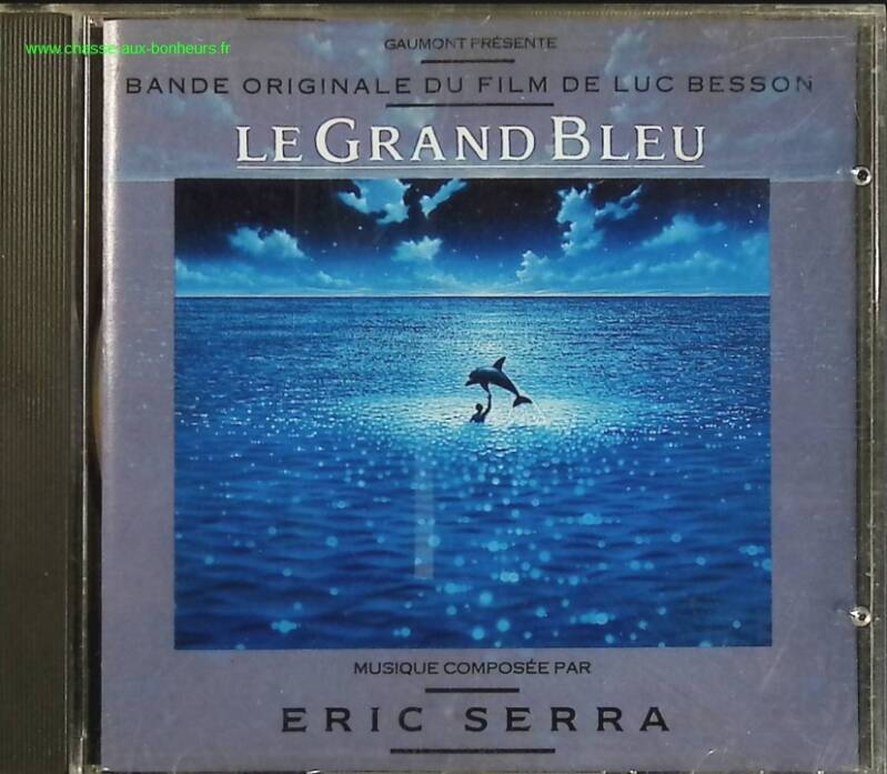 The Big Blue - Eric Serra - CD