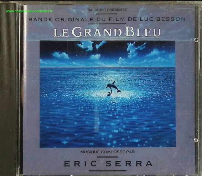 The Big Blue - Eric Serra - CD