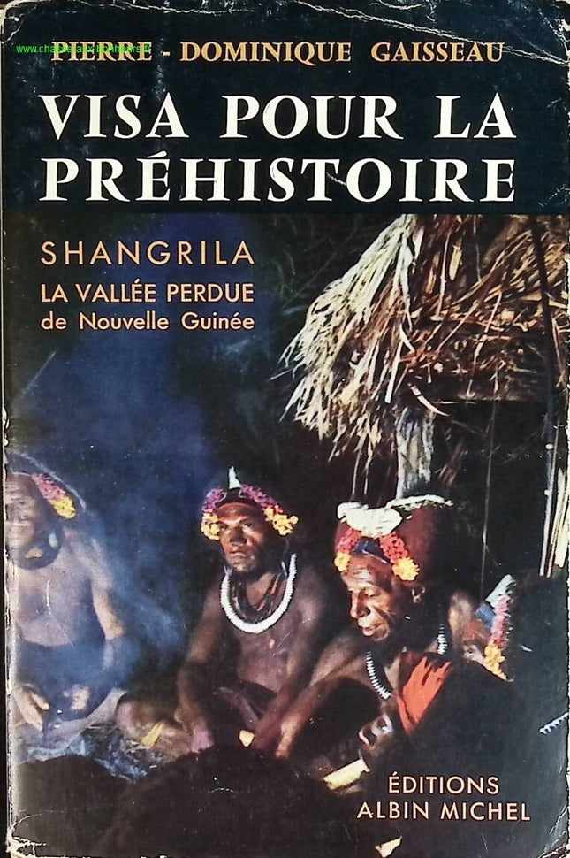 Visum für die Vorgeschichte - Pierre-Dominique Gaisseau - Buch