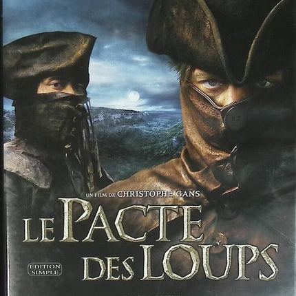 Brotherhood of the Wolf - Samuel Le Bihan - Vincent Cassel, Émilie Dequenne, Monica Bellucci Fantasy DVD - historisch