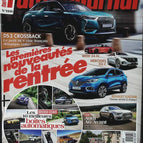 BMW Z4 Mercedes EQ C - L'auto journal - n° 1016 - 2018 - magazine review - car