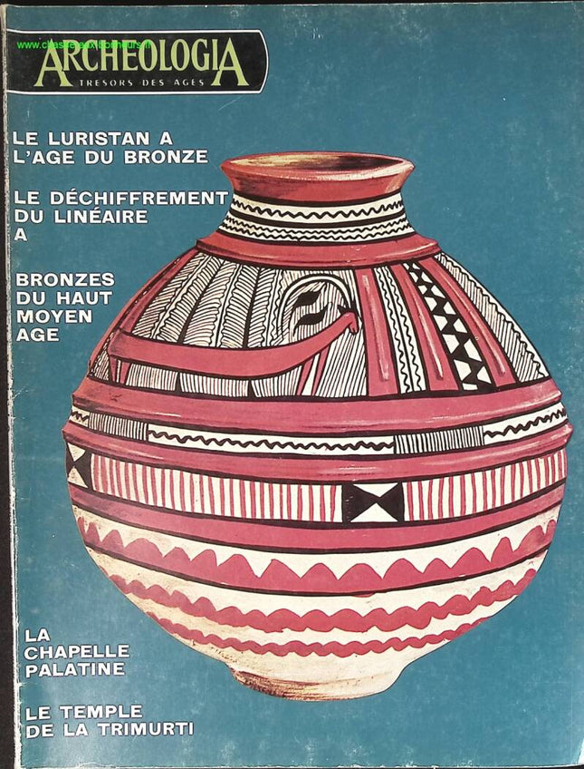 Archeologia - n° 53 - revue magazine