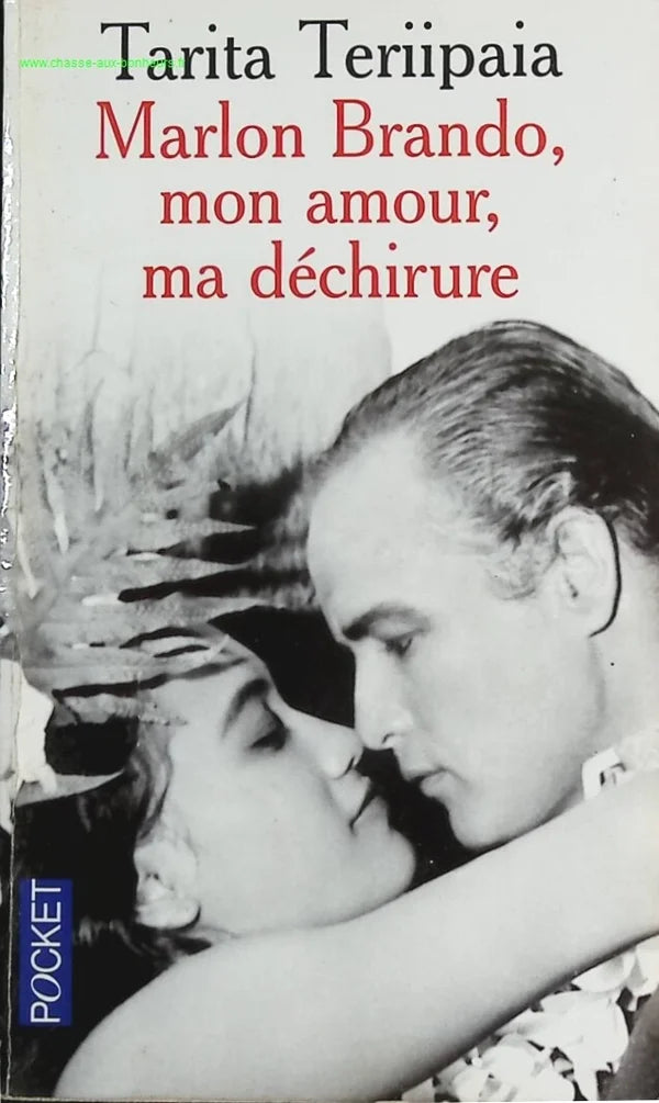 Marlon Brando, my love, my tear - Tarita Teriipaia - book