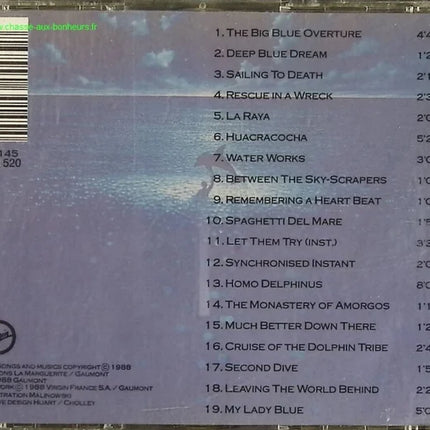 The Big Blue - Eric Serra - CD