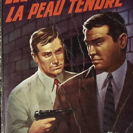 Les souris ont la peau tendre - San-Antonio - livre