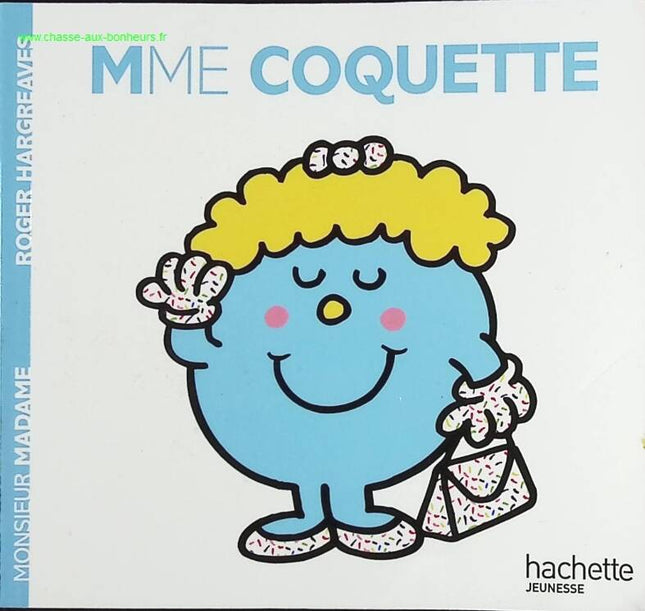 Madame Coquette - Roger Hargreaves - livre