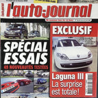 Spécial essais - L'auto journal - n° 724 - 2007 - revue magazine - voiture