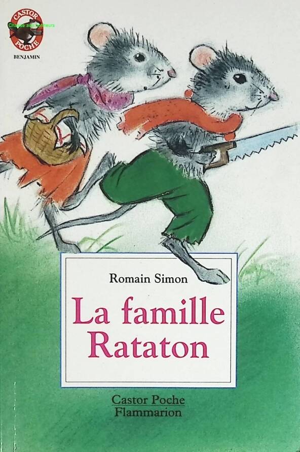 La Famille rataton - Simon Romain - livre