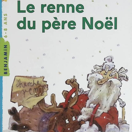 Les rennes du père Noël - Méli Marlo - livre