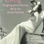 Twenty-Four Hours in the Life of a Woman - Stefan Zweig - book