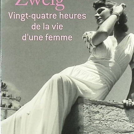 Twenty-Four Hours in the Life of a Woman - Stefan Zweig - book