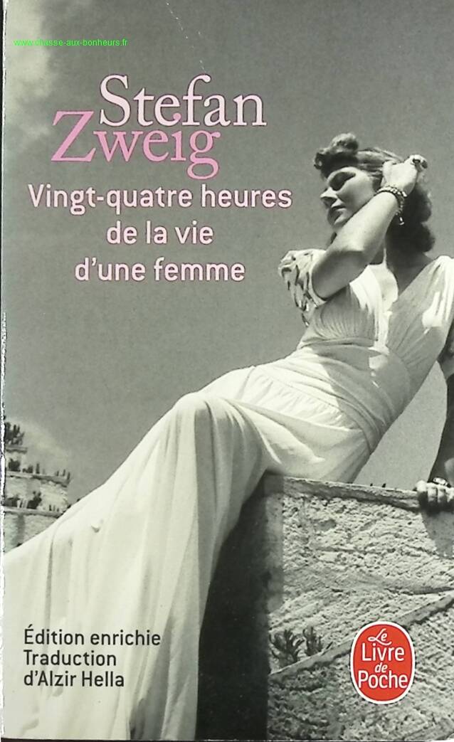 Twenty-Four Hours in the Life of a Woman - Stefan Zweig - book