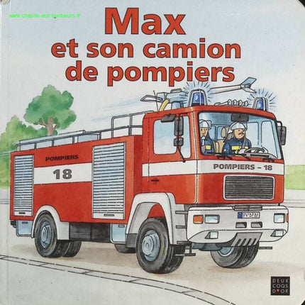 Max und sein Feuerwehrauto - Sabine Boccador - Buch