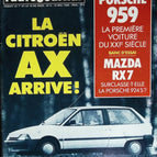 Der Citroën AX kommt - L'auto journal - Nr. 15 - 1986 - Zeitschriftenbericht - Auto