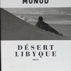 Désert libyque - Théodore Monod - livre voyage